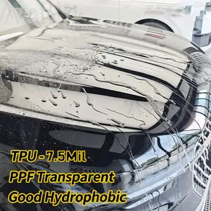 Tpu Ppf Car Wrap Film, Matte Transparent Invisible Vinyl Sheet, Scratch & Yellowing Protection, Size Options Available (30x100cm)