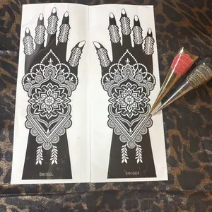 Henna & Stencil Kit L+R & Henna Cone