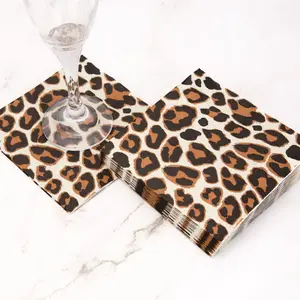Leopard Napkins