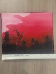 HAND PAINTED DARE DEVIL