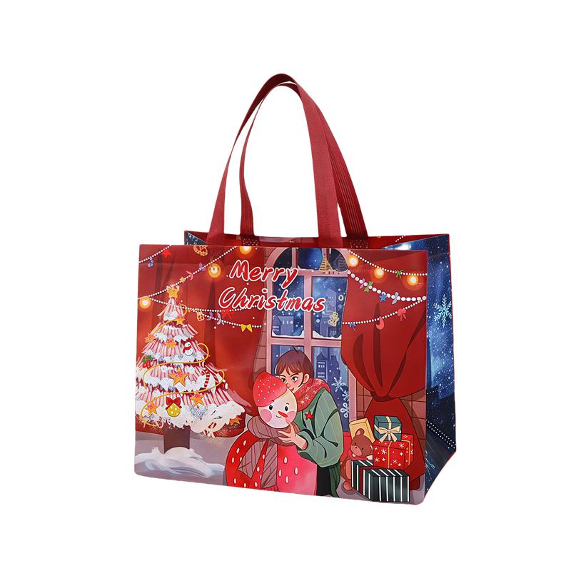 16PCS Christmas Gift Bags With Assorted Patterns. Reusable Non - Woven, Handle - Equipped. Ideal For New Year & Christmas Decor, Perfect For Holiday Gifting.Box Packs heavy-duty storage tote foldable shopping tote Water-Resistant market trip 16PCS Christmas Gift Bags With Assorted Patterns. Reusable Non - Woven, Handle - Equipped. Ideal For New Year & Christmas Decor, Perfect For Holiday Gifting.Box Packs heavy-duty storage tote foldable shopping tote Water-Resistant market trip