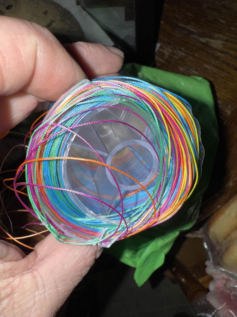 Item: multicolored, X8-40LB-300M