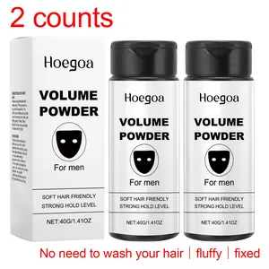 Hair Styling Powder, Hair Thickening Powder, 2 Counts/set Hair Setting Powder, Volumizing Powder, Hairstyling Texturizing Powder, Leave-in Hair Care Product, Texturizing Styler Powder, Hair Texture Powder