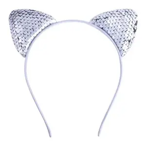SILVER SEQUENT CAT EARS