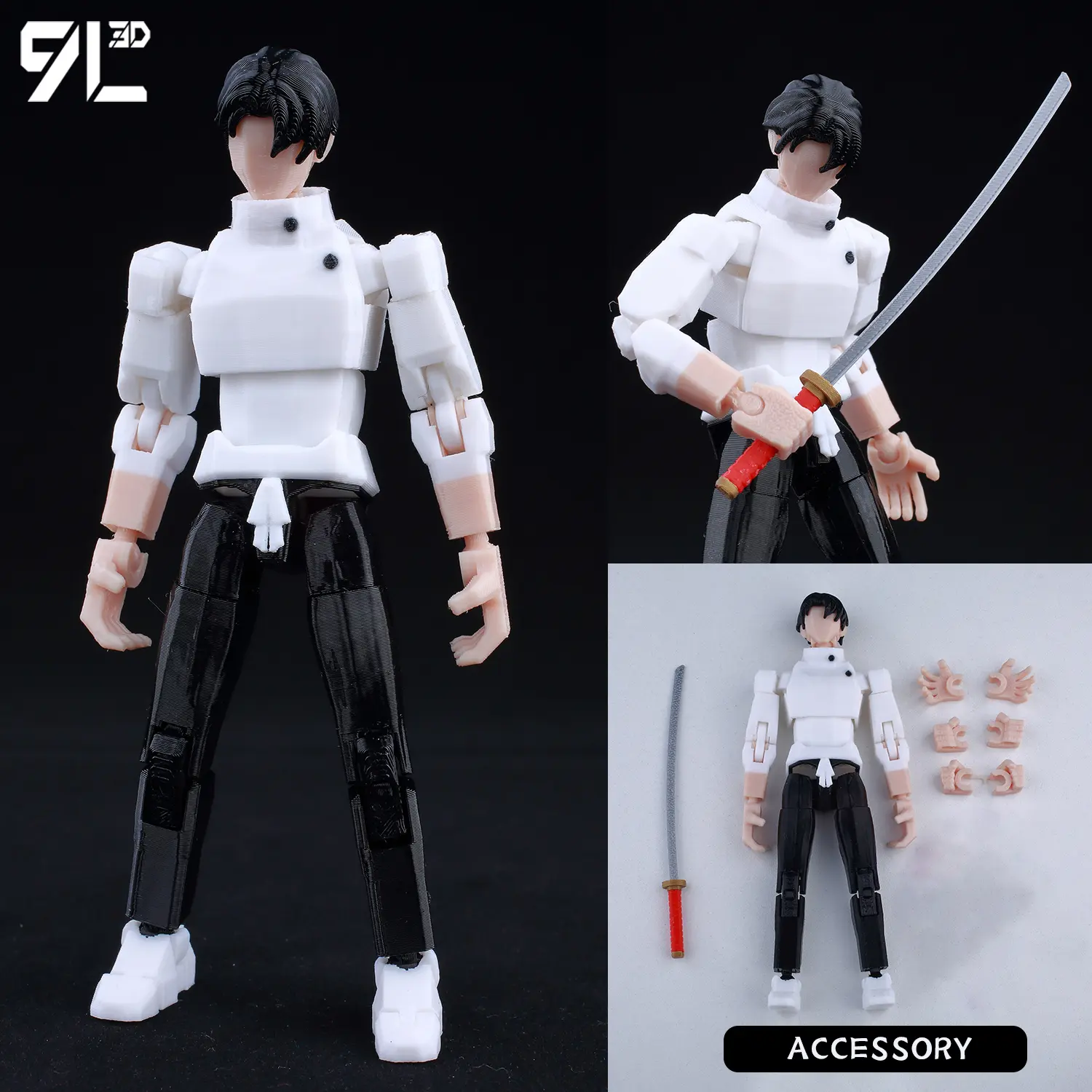 LUCKY13 9L3D Titan13 Yuuta Okkotsu & Cursed Rika Collectible