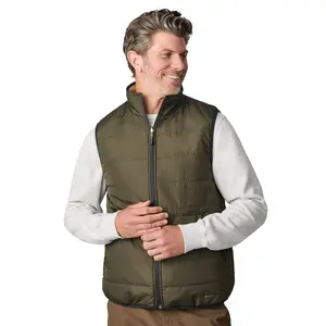 Free Country Men's Atlas II Quilted Reversible Sherpa Vest