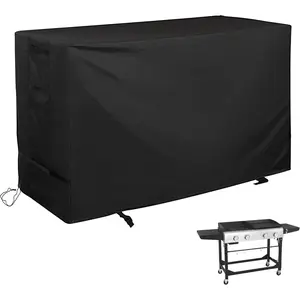 Griddle Cover for Royal Gourmet GD401,GD402, GD403 Grill, Flat Top Grill Cover for 66in 4-Burner Grill,  BBQ Grill Cover for Outdoor Barbecue/Gas Griddle/ Griddle