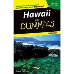 USED-Hawaii For Dummies (Dummies Travel) by Cheryl Farr Leas (Paperback)