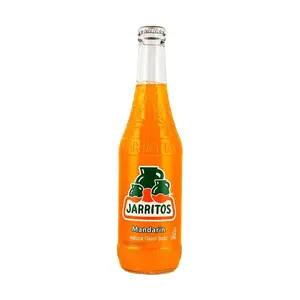 JARRITOS Mexican Soda Citrus Flavor 370ml - Authentic Jarritos Orange Soda Drink