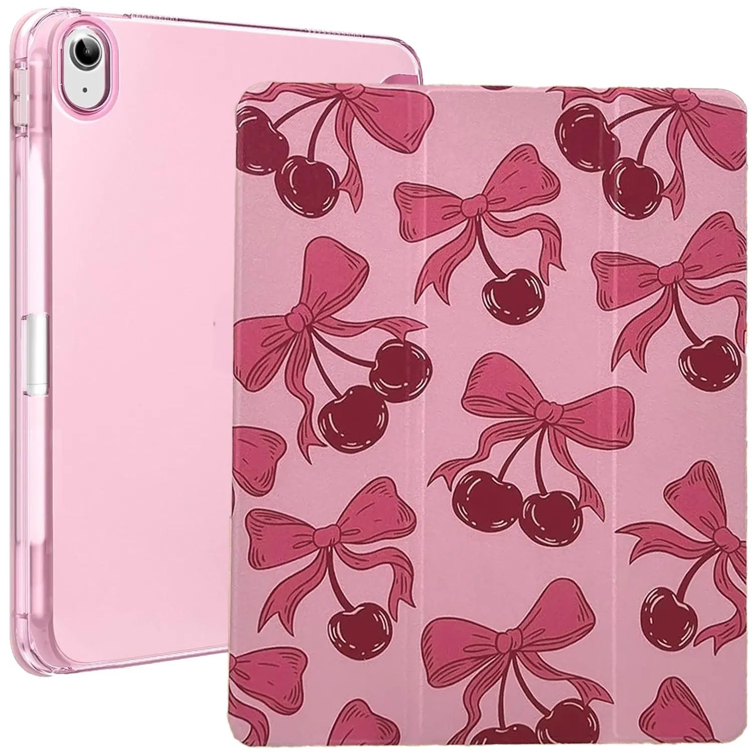 Cherry Pattern Case for iPad (a16) 11th gen /10th Generation