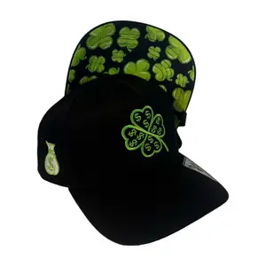 TREBOL HATS UNIVERSALES AJUSTABLES DE ATRAS