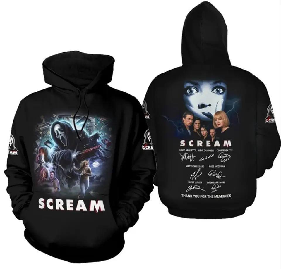Scream 30th Anniversary 3D Apparel Hoodie
