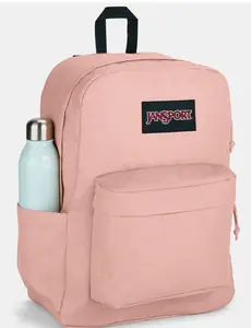 JANSPORT SuperBreak Plus Backpack MISTY ROSE