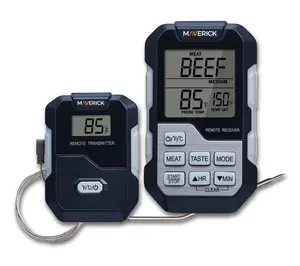 Maverick Long Range Remote Cooking Thermometer,Single Probe