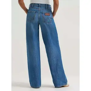WOMEN'S WRANGLER RETRO BAILEY HIGH RISE WIDE LEG JEAN - 112359363