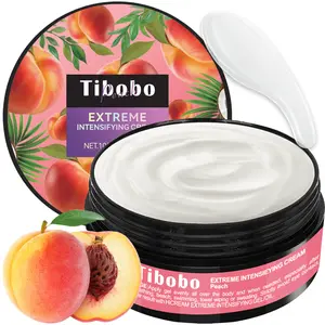 Tibobo Intensive Peach Flavor Tanning Coconut Cream - accelerated tanning gel , Tanning Tips , Tanning Body Lotion , Net weight 100g Body Care