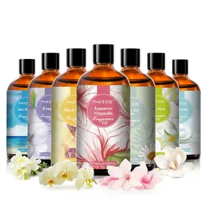 Aromatic Fruity Fragrance Oil, 3 Counts Long Lasting Flower Scent Fragrance Oil, Body Fragrance Rose Oil, Suitable for Home Diffusers, Aromatherapy, Soap & Candles Making, Aromatherapy Oils