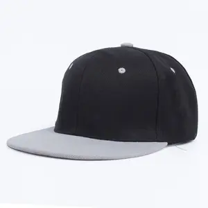 Hip Hop Flat Bill Baseball Cap Casual Street Style