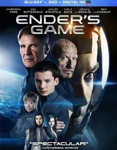 USED-Ender's Game (Blu-ray)