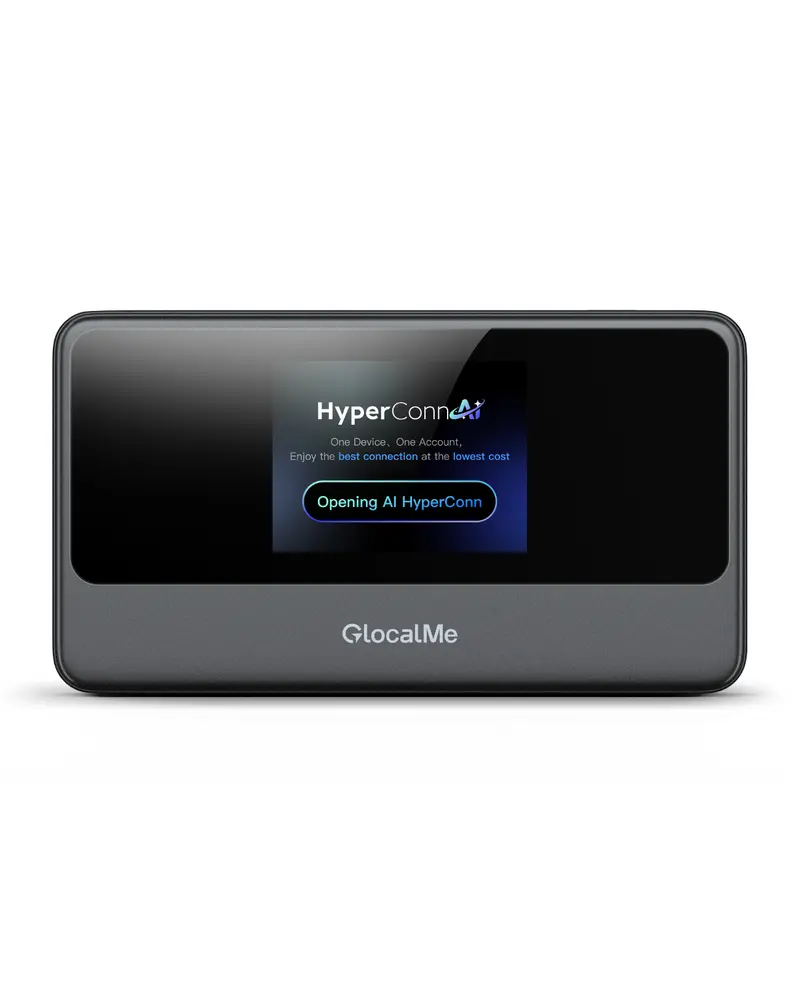 GlocalMe G4 Pro 4G LTE Mobile Hotspot with Global 1GB Data