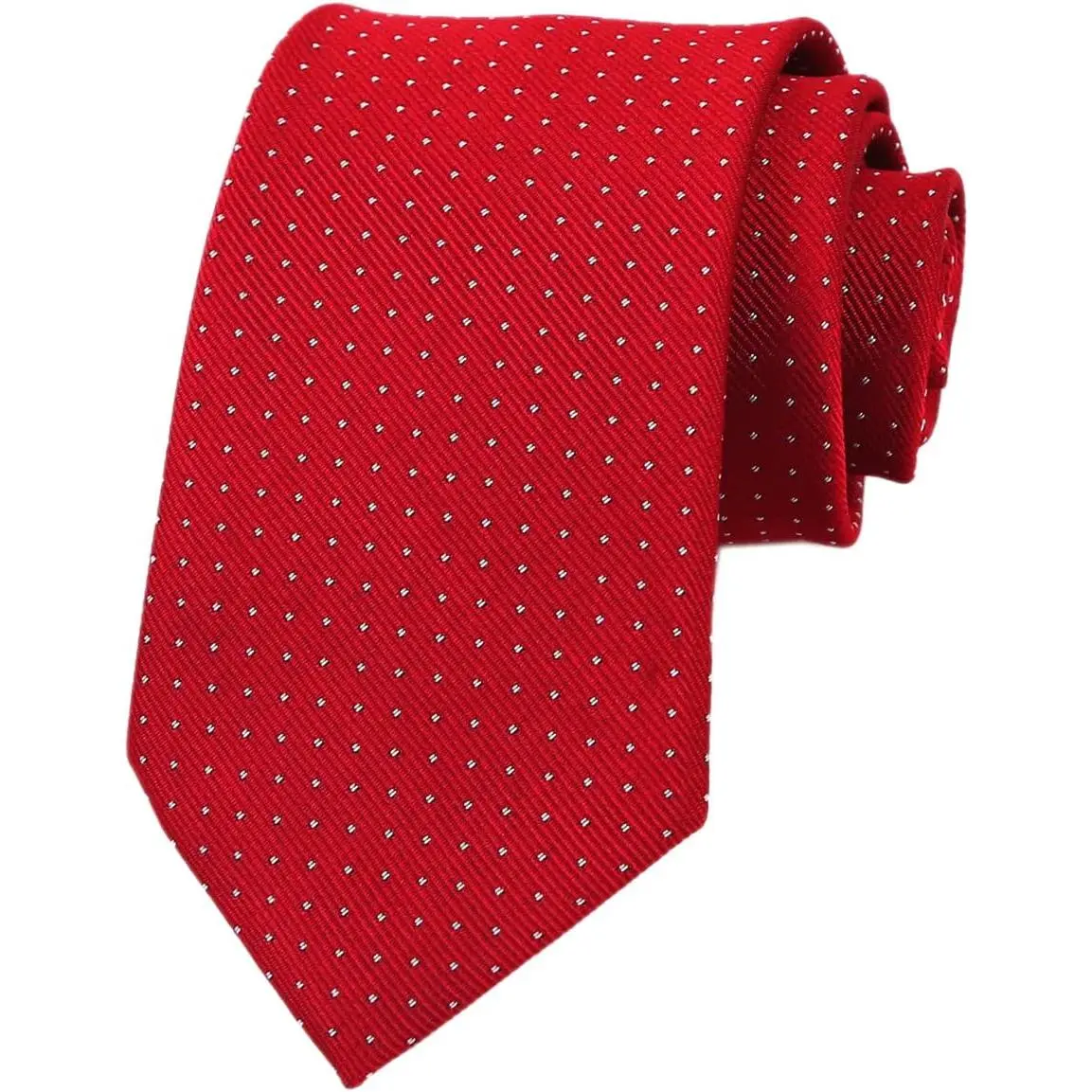 Men's Solid Ties Jacquard Patterned Formal Business Necktie Various Design