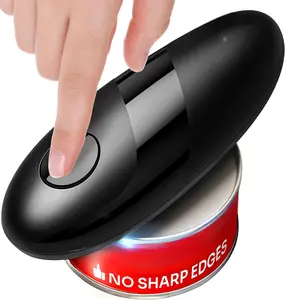 Rechargeable Electric Can Opener - Smooth Edge, One-Touch Automatic Can Opener for Seniors & Arthritis, Hands-Free Can Openers for Kitchen, Type-C Fast Charge, Compact Portable Can Openers