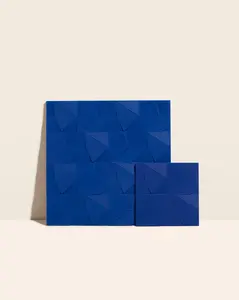Multi-Size Heatproof Geometric Coasters, Kitchen & Bakeware Flex Tableware Mat Set