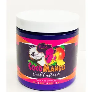 Mango Butter & Aloe "CURL CUSTARD"