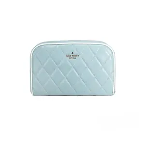 Pre-owned Kate Spade Leather Crossbody Bags Carey Mini Wild Sage Quilted Smooth Camera Crossbody Women's Bag