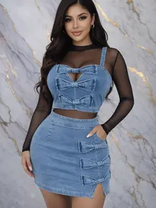 Henna Coquette Top & Bottom 2 piece
