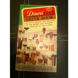 USED-The Diners' Club drink book by Matty Simmons (Paperback)