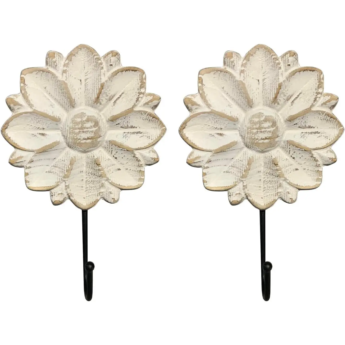 S/2 Distressed white