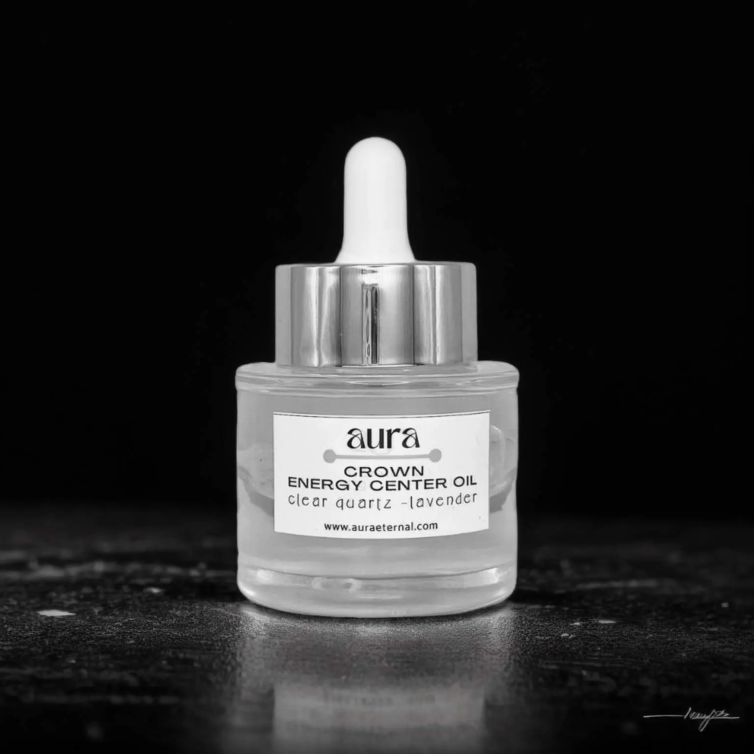LAVENDER OIL - CLEAR QUARZT CRYSTAL: Crown Energy Center Oil