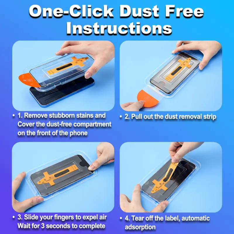 3-piece Dust-Free Privacy Set iPhone 17 Pro Max 6.9inch Protective Glass Screen Protector with Automatic Dust RemovalCompatible with iPhone 16 Pro Max, 16E, 15 Pro Max, and 14/13, includes installation tools. 3-piece Dust-Free Privacy Set iPhone 17 Pro Max 6.9inch Protective Glass Screen Protector with Automatic Dust RemovalCompatible with iPhone 16 Pro Max, 16E, 15 Pro Max, and 14/13, includes installation tools.