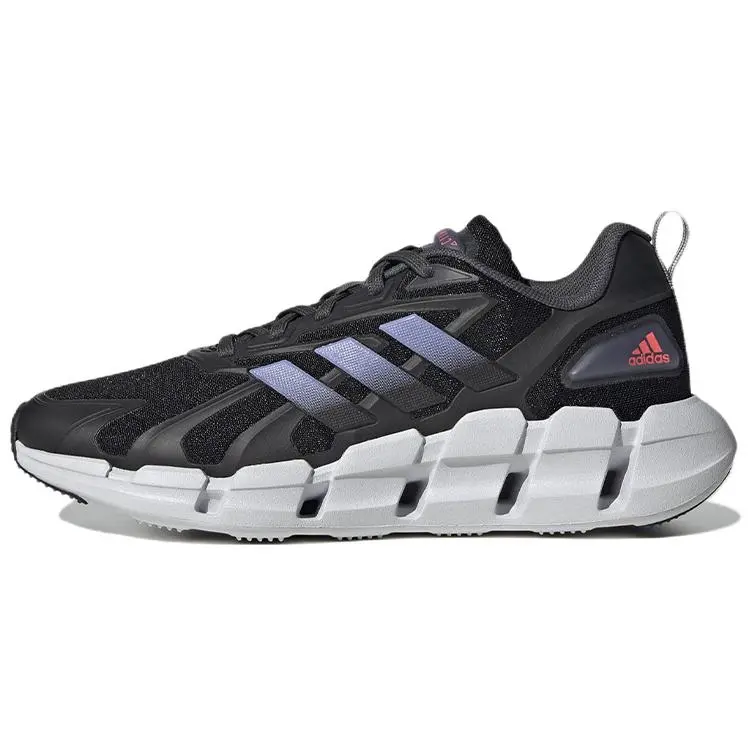 Women's Adidas Ventice Climacool 'Black-Collegiate Purple' Athletic Walking Shoes, Casual Sneaker Footwear Trainer