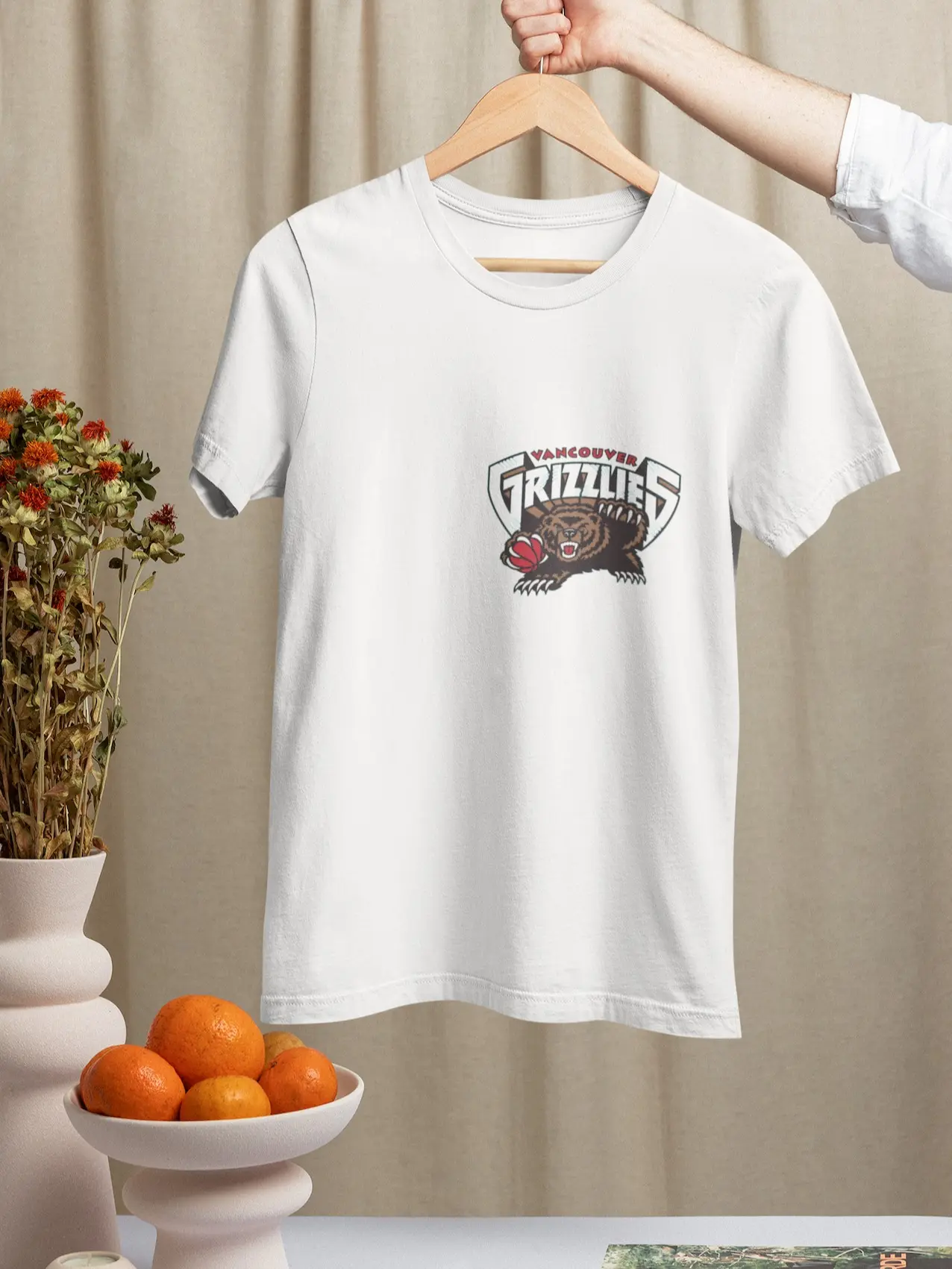 Vancouver Grizzlies Vintage Basketball T-Shirt