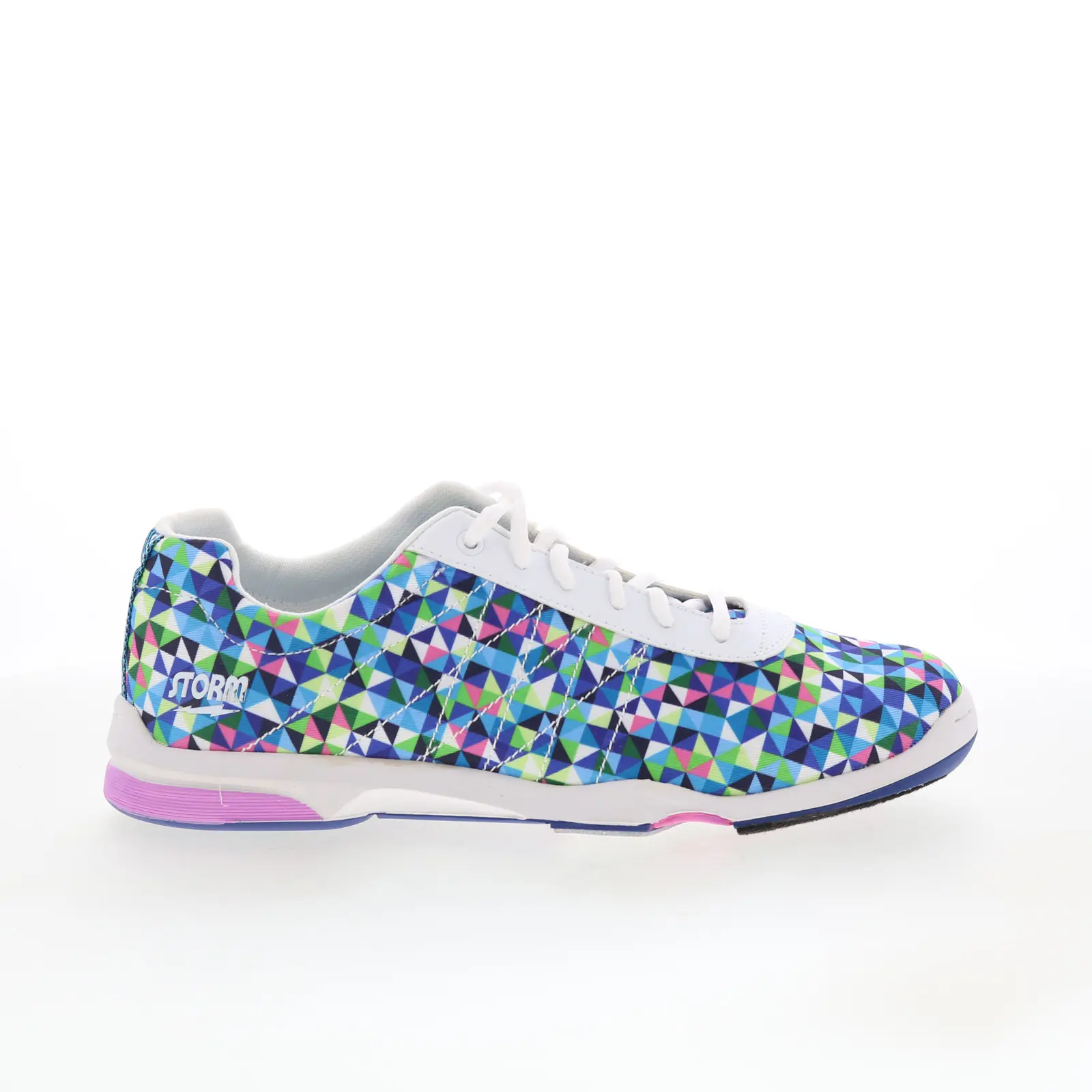 Storm Istas SW0000199 Womens Blue Canvas Lace Up Lifestyle Sneakers Shoes