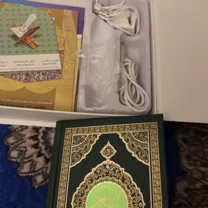 Quran Pen with Multilingual Translations, Talking Dictionary, & Beginner's Guide - Perfect Gift for Muslims & Non-Muslims