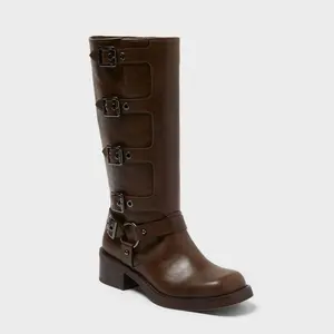 Women’s Rebel Boots with Memory Foam Insole - Wild Fable Women’s Rebel Boots with Memory Foam Insole - Wild Fable