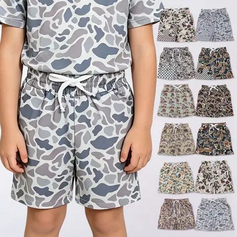 Camo Boy Shorts