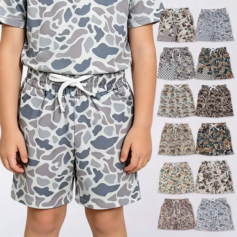Camo Boy Shorts