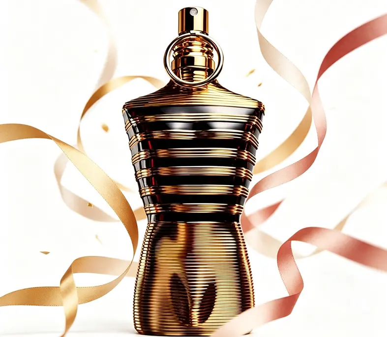 Edp luxury perfume Fragrance Le Male Elixir Gaultier. for Men 4.2 oz Parfum Spray