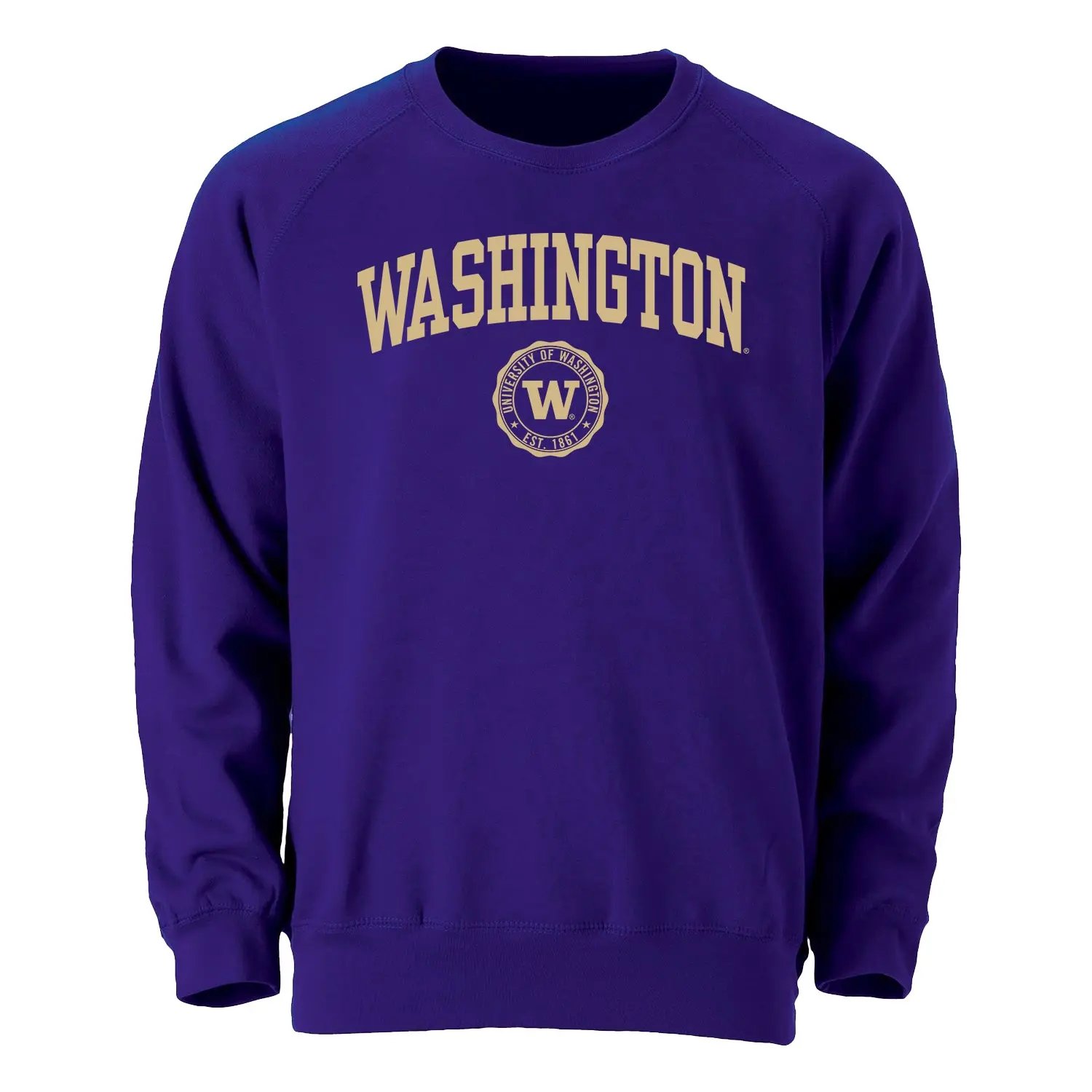 University of Washington Heritage Sweatshirt (Purple)