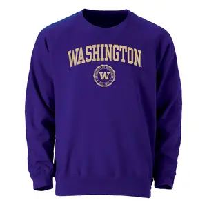 University of Washington Heritage Sweatshirt (Purple)