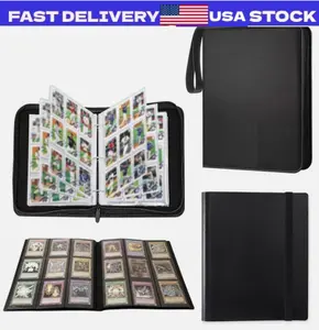 900 540 300 Cards Pocket Binder 9 Pocket Trading Cards Album Folder Collections
