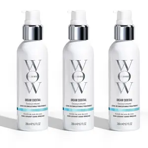 COLOR WOW Dream Cocktail Coconut Infused Leave-in Treatment – Silky, Supple, Frizz-Free Hair | Blow Dry Boost + Heat Protectant