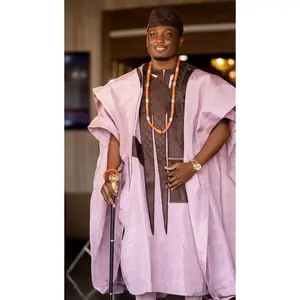 MG Prestige 4 Piece Yoruba Agbada Traditional Clothing AGP01