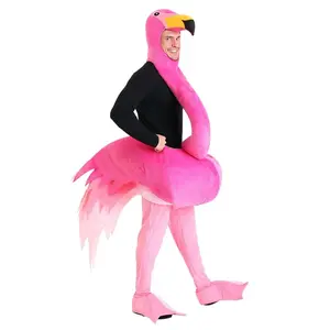 Adult Graceful Flamingo Costume