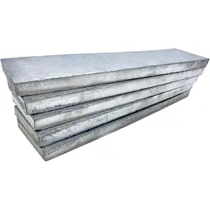 Pure Lead Ingots 99.9% for Bullet Casting, Fishing Sinkers, and Fishing Weights