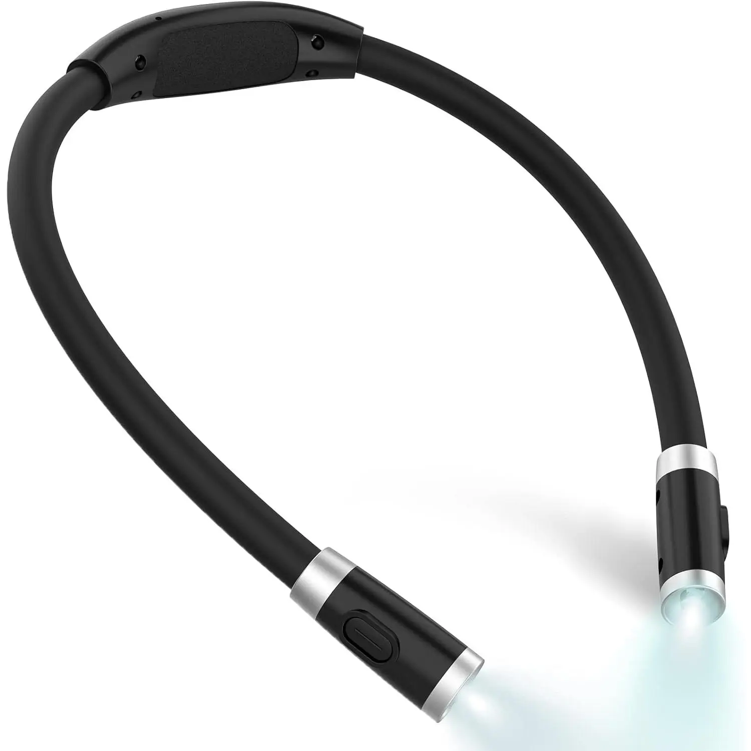 Rechargeable Knitting Light with 3 Adjustable Brightness, Flexible Soft  Arms - Hands Free Braiding Light for Reading, Crochet, Camping Repairing